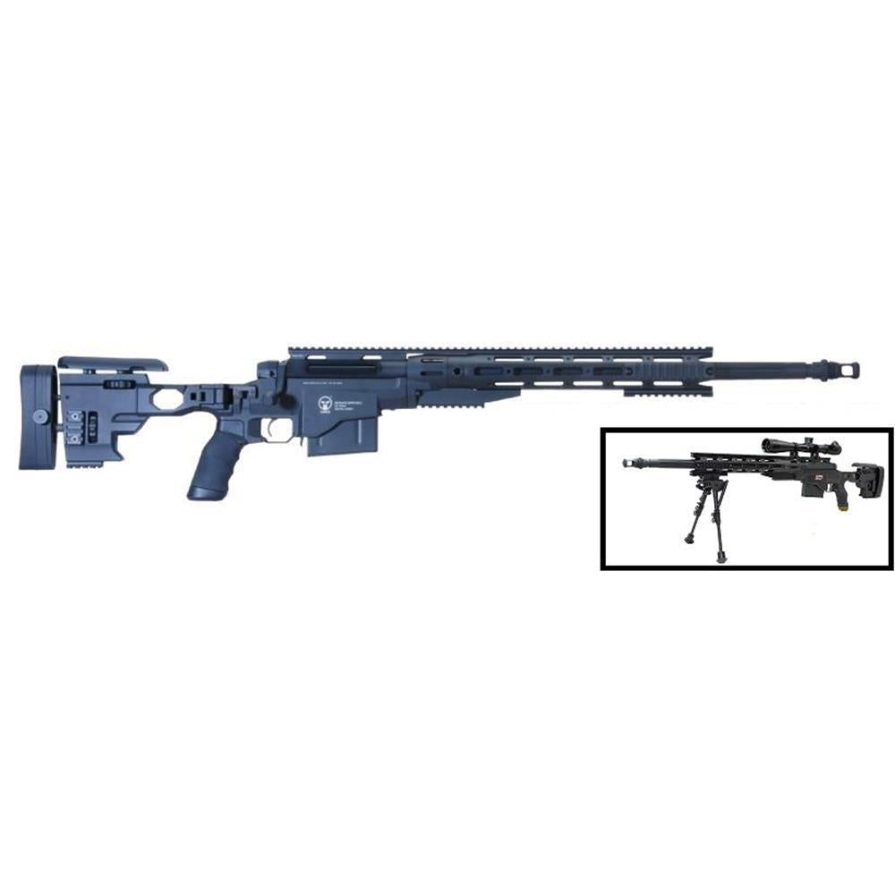 SNIPER MS338 BLACK FULL METAL