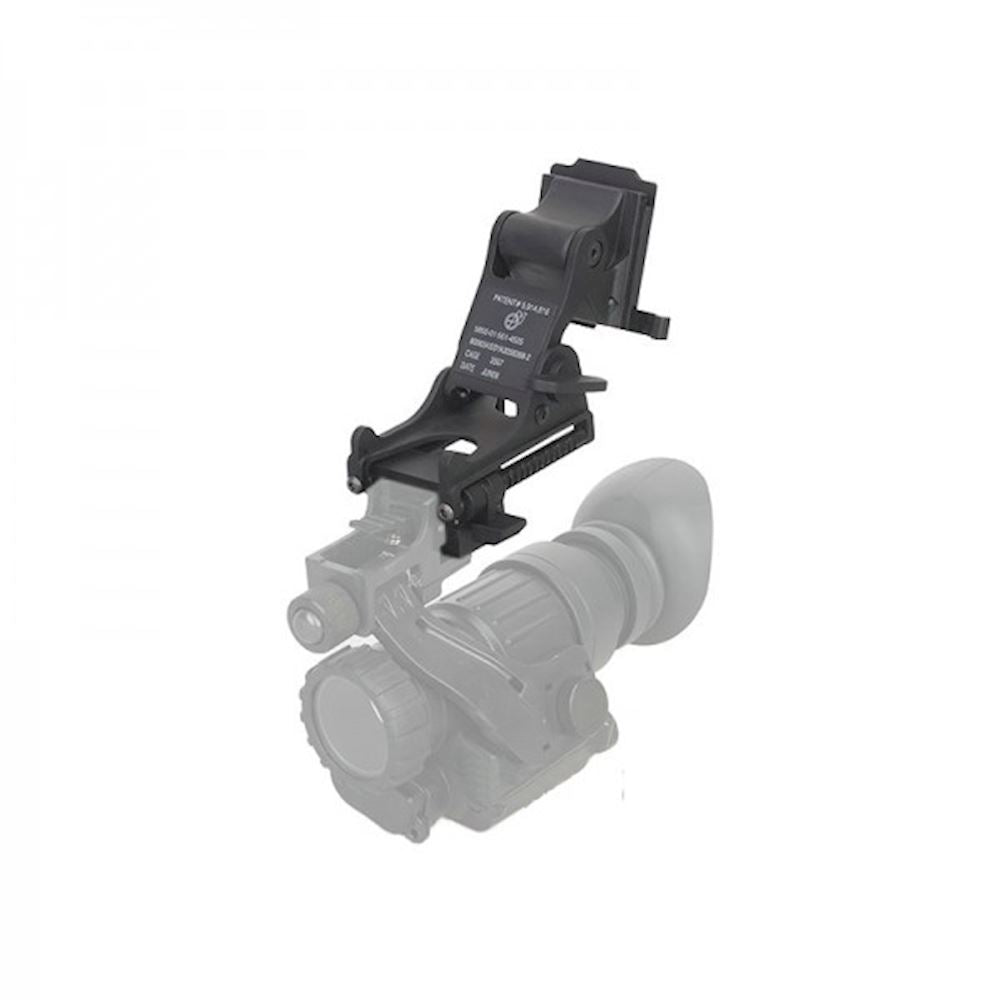 SUPPORTO DA ELMETTO PER VISORE BLACK