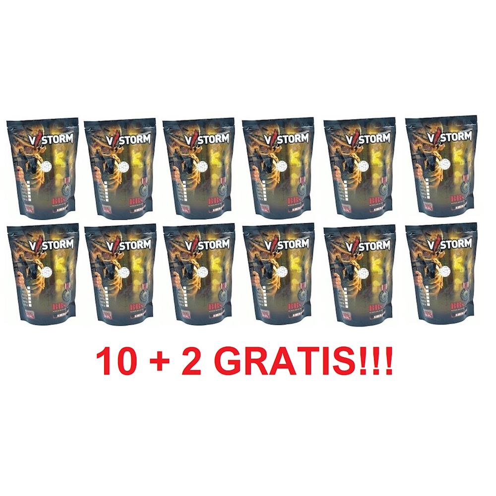 PALLINI 0,23G SUPER HIGH POLISH PRECISION 10 BUSTE + 2 GRATIS