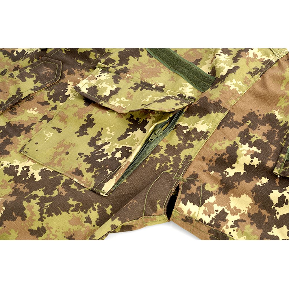 UNIFORME PANTALONE/GIACCA RIP-STOP VEGETATA ITALIA