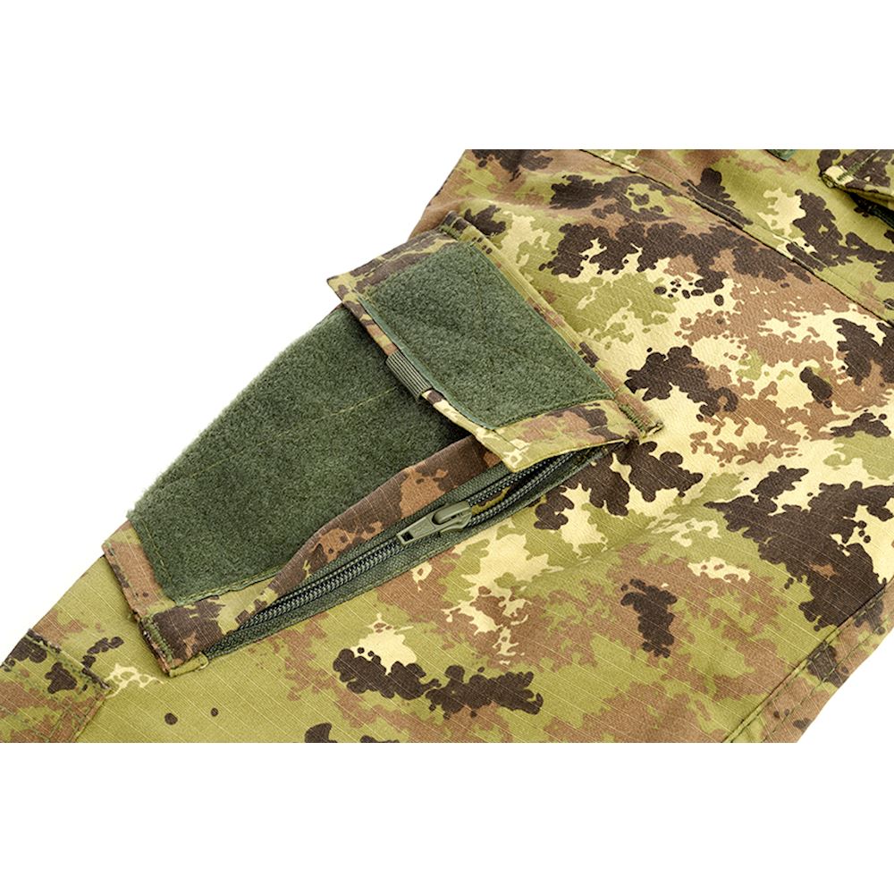 UNIFORME PANTALONE/GIACCA RIP-STOP VEGETATA ITALIA