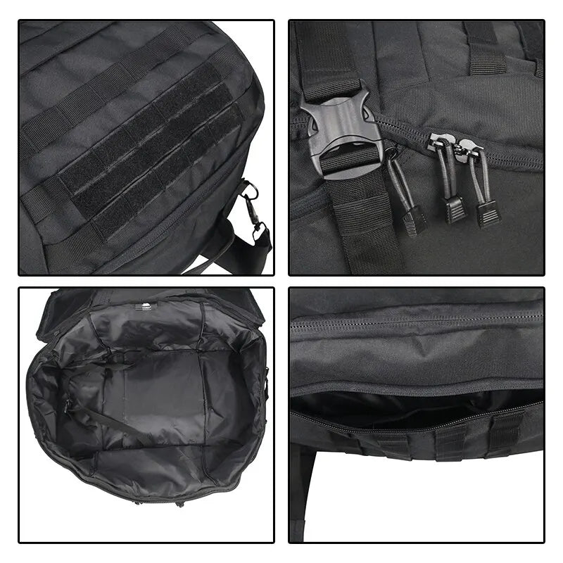 LQARMY Borsone militare 80L RAV