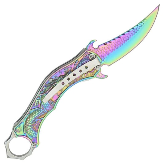 COLTELLO KARAMBIT APERTURA ASSISTITA