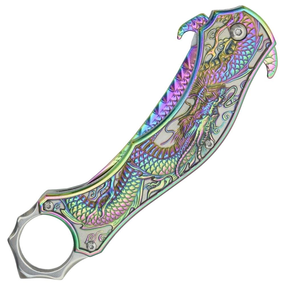 COLTELLO KARAMBIT APERTURA ASSISTITA