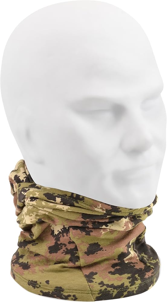 Openland Tactical Passamontagna Sottocasco Moto, Balaclava Ski Mask Ciclismo Antivento Traspirante Protezione UV Uomo/Donna, 100% Cotone