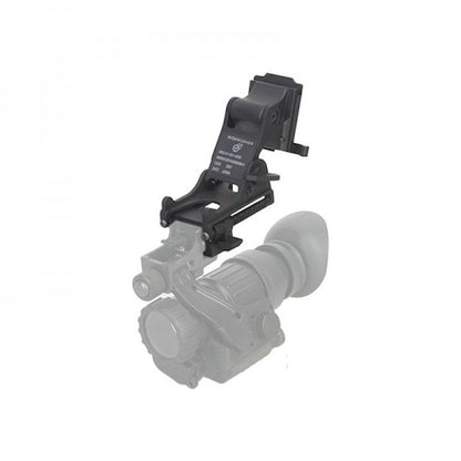 SUPPORTO DA ELMETTO PER VISORE BLACK