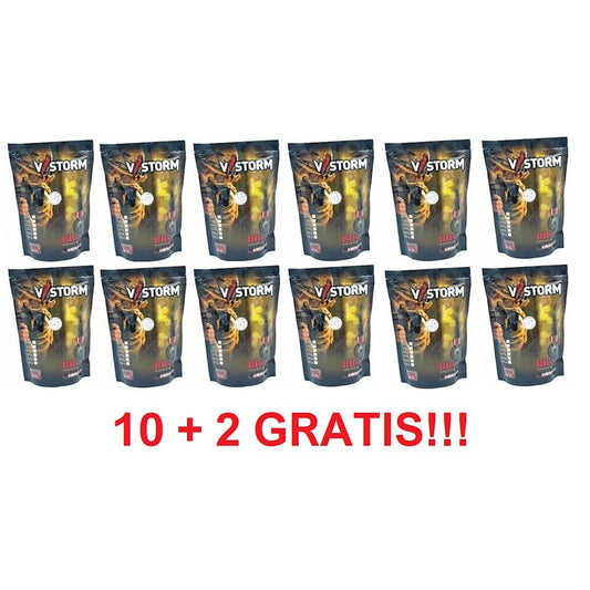 PALLINI 0,23G SUPER HIGH POLISH PRECISION 10 BUSTE + 2 GRATIS