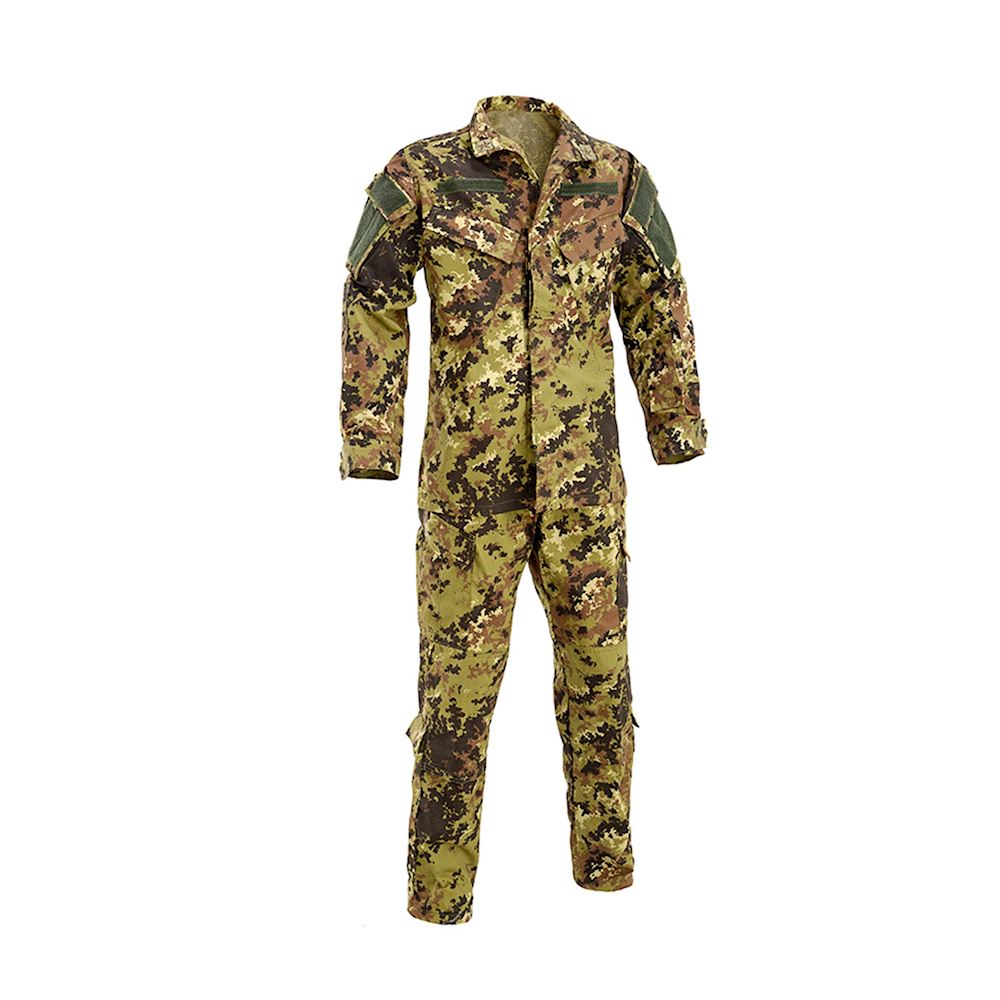 UNIFORME PANTALONE/GIACCA RIP-STOP VEGETATA ITALIA