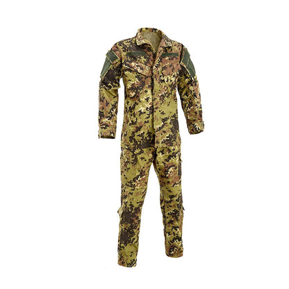 UNIFORME PANTALONE/GIACCA RIP-STOP VEGETATA ITALIA
