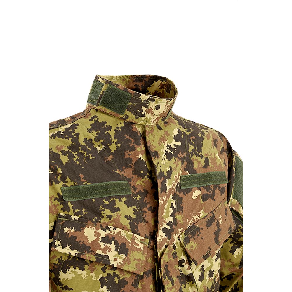 UNIFORME PANTALONE/GIACCA RIP-STOP VEGETATA ITALIA