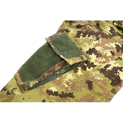 UNIFORME PANTALONE/GIACCA RIP-STOP VEGETATA ITALIA