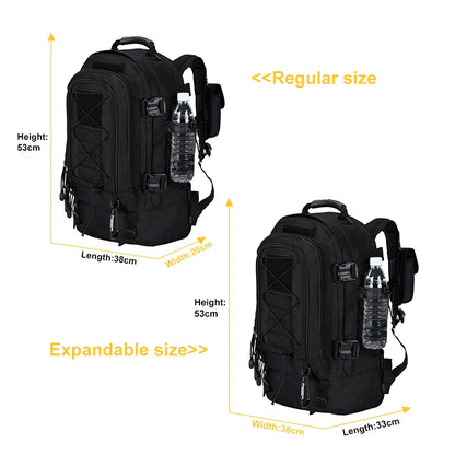 Zaino tattico militare da 65 litri Zaino da assalto