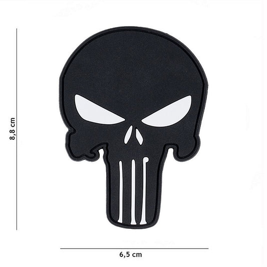 PATCH 3D IN PVC CON VELCRO PUNISHER