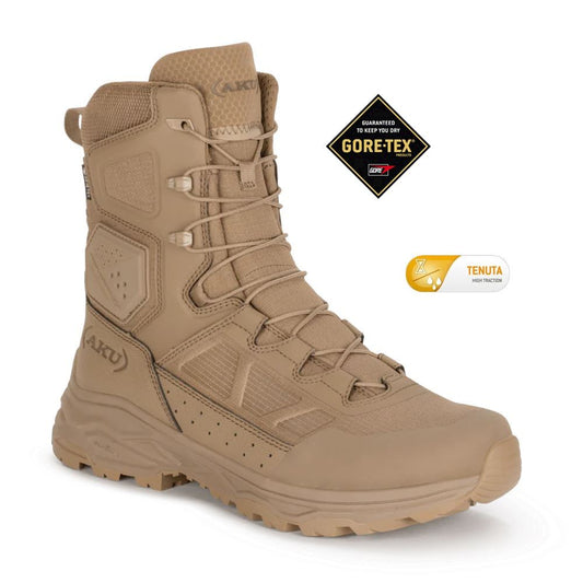 AKU SCARPONE IN GORE-TEX SENTINEL GTX COYOTE