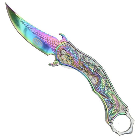 COLTELLO KARAMBIT APERTURA ASSISTITA