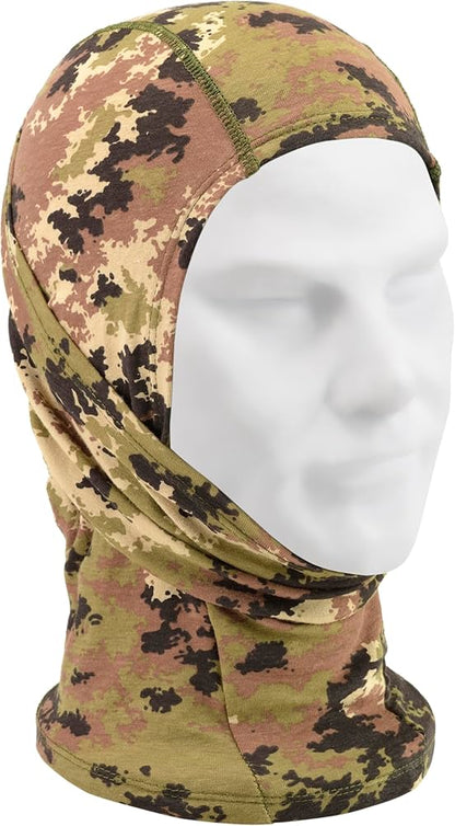 Openland Tactical Passamontagna Sottocasco Moto, Balaclava Ski Mask Ciclismo Antivento Traspirante Protezione UV Uomo/Donna, 100% Cotone