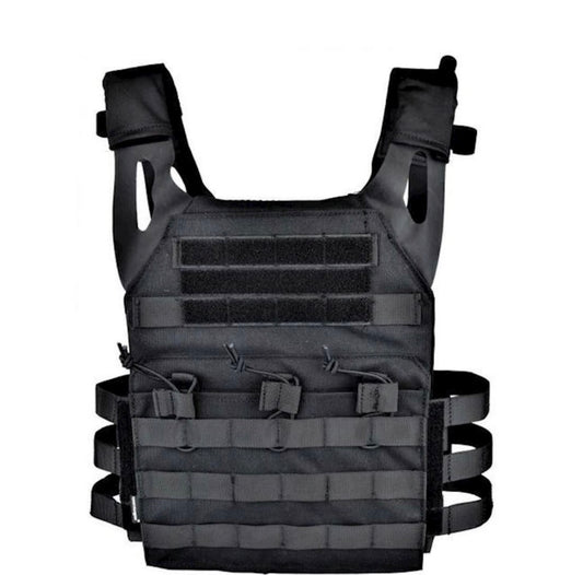 EMERSONGEAR TACTICAL VEST JUMPER PLATE CARRIER NERO