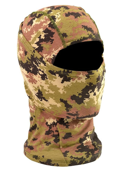 Openland Tactical Passamontagna Sottocasco Moto, Balaclava Ski Mask Ciclismo Antivento Traspirante Protezione UV Uomo/Donna, 100% Cotone