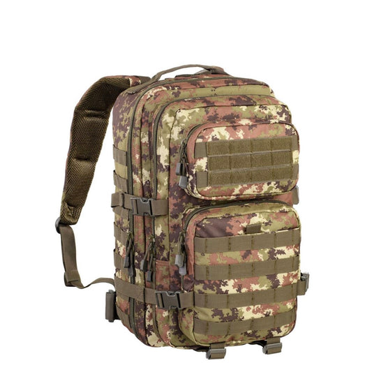 ZAINO TATTICO DEFCON 5 BULL BACKPACK 40LT. VEGETATO ITALIA